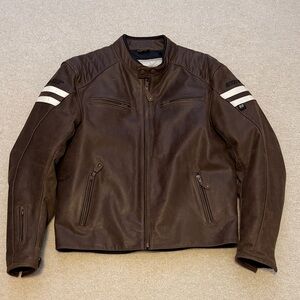 Joe Rocket Classic 92 Leather Motorcycle Jacket